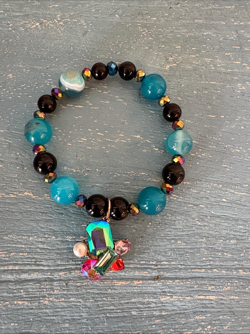 Vintage Betsy Johnson stretch bracelet